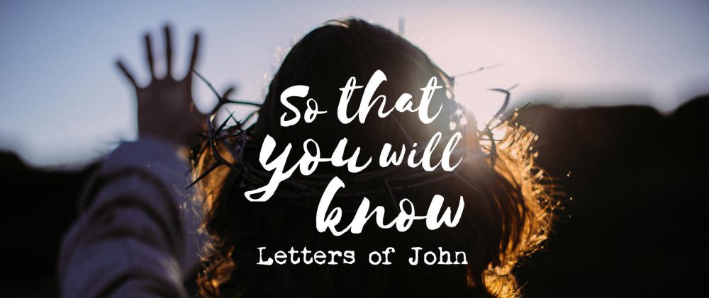 So That You Will Know