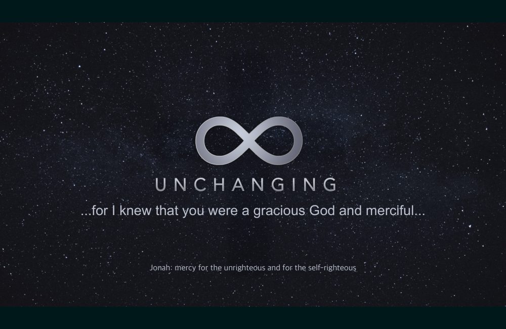 Unchanging - Jonah