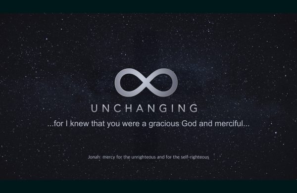 Unchanging - Jonah
