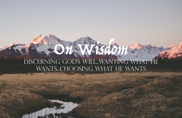 On Wisdom - Discerning God's Will